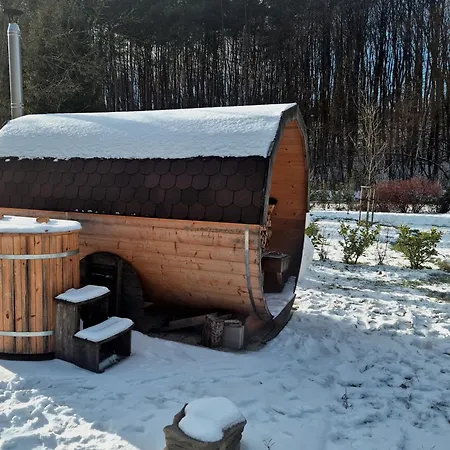 Sauna V Lese דירה *