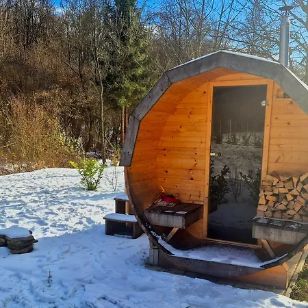 Sauna V Lese Lejlighed Uhrovec