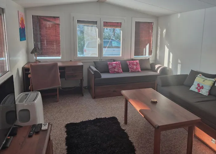 Sauna V Lese דירה *