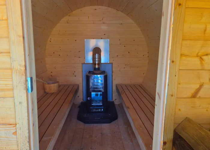 Sauna V Lese דירה Uhrovec